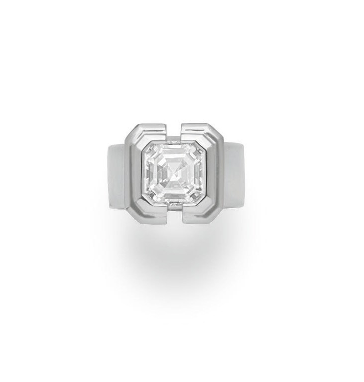 A DIAMOND RING