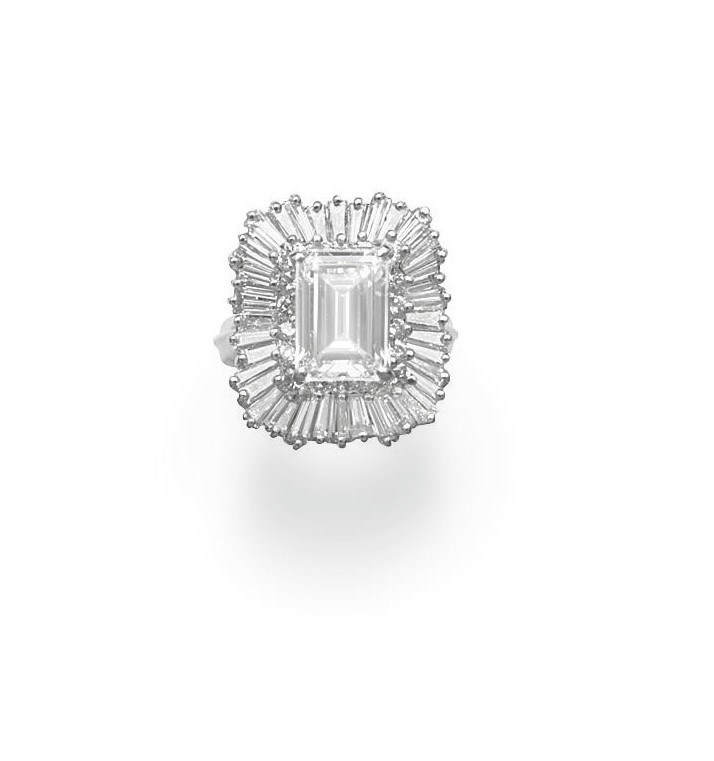 A DIAMOND RING