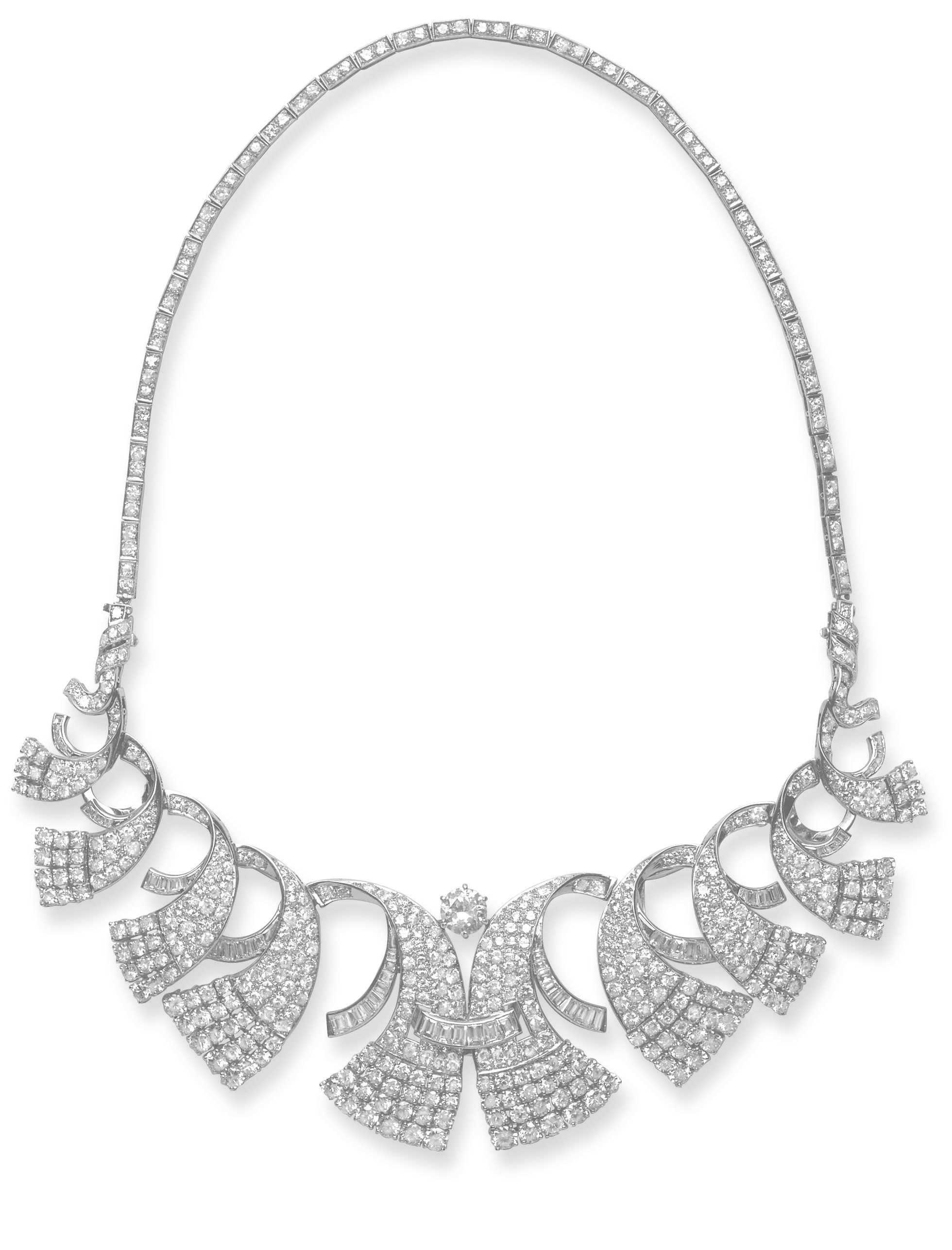 A DIAMOND NECKLACE
