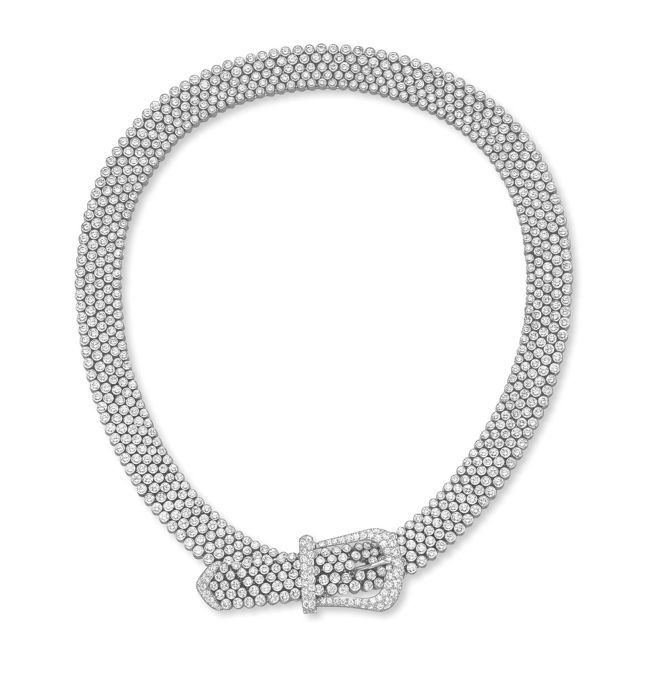 A DIAMOND NECKLACE, BY TIFFANY & CO.