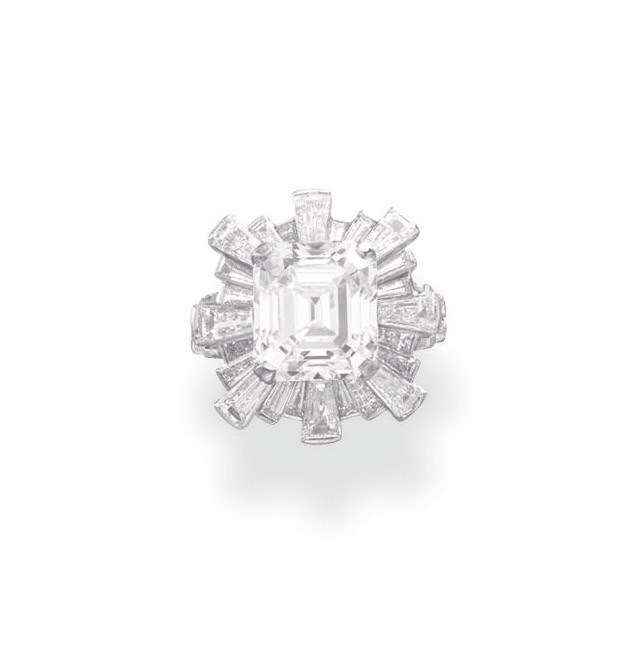 A DIAMOND RING