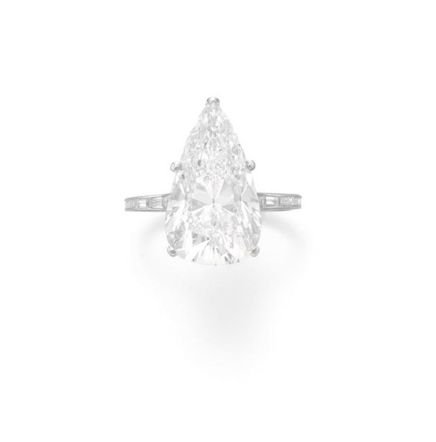 A DIAMOND RING
