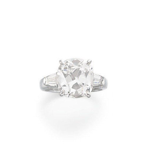A DIAMOND RING