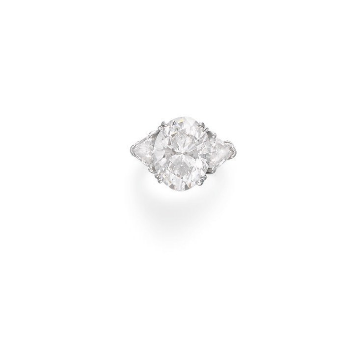 A DIAMOND RING