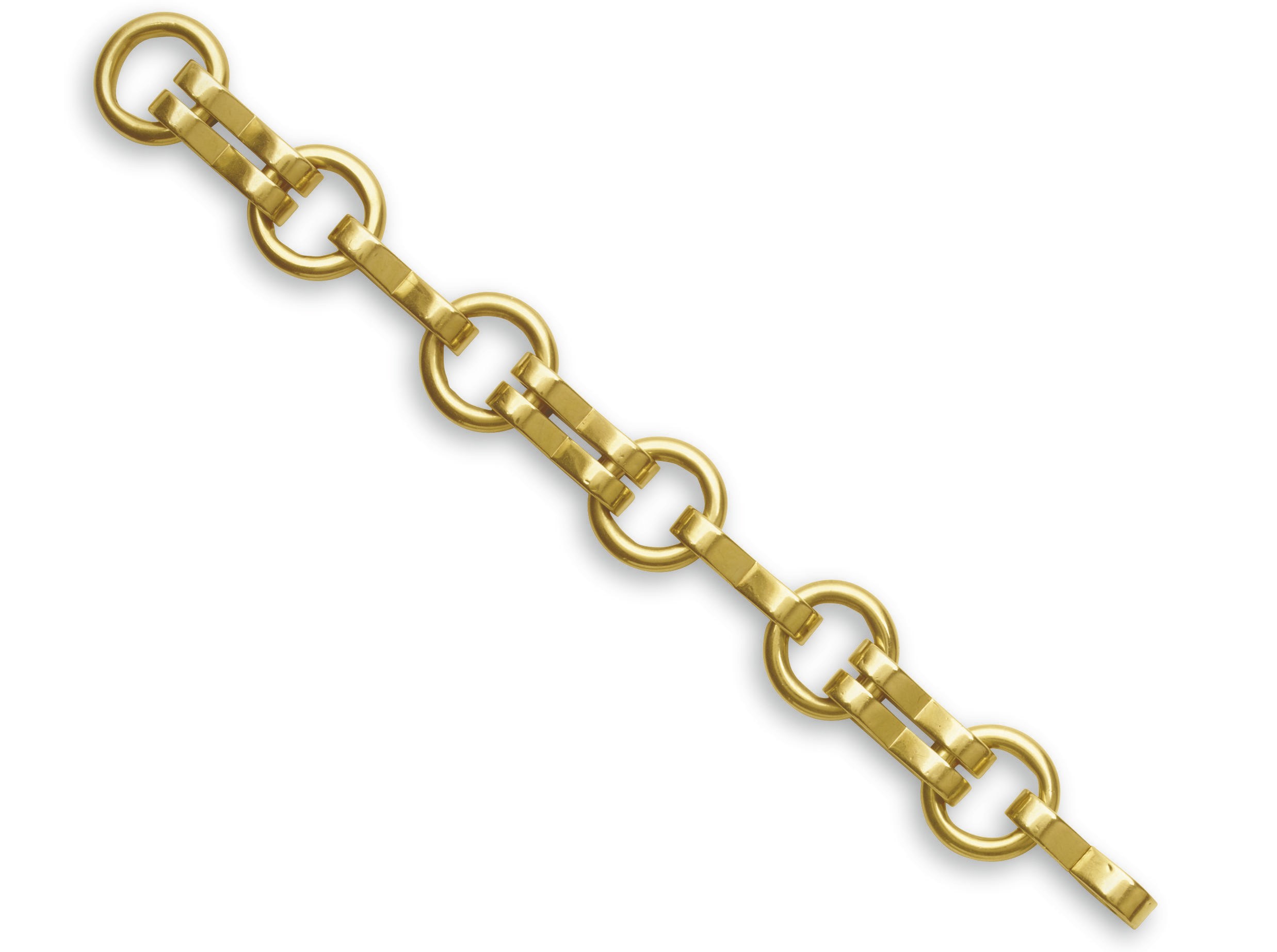 A GOLD BRACELET, BY BOUCHERON