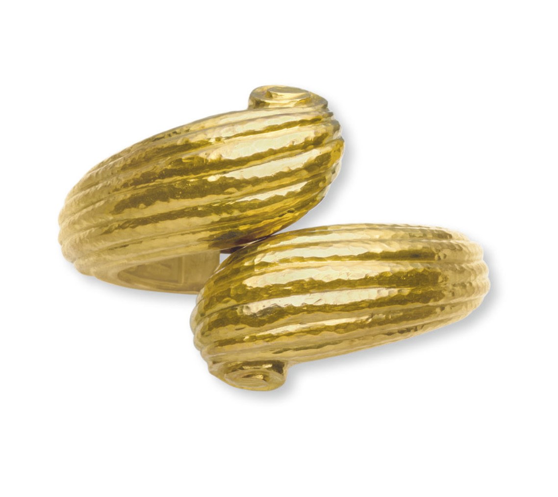 A GOLD BRACELET, BY DAVID WEBB
