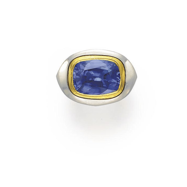 A SAPPHIRE RING