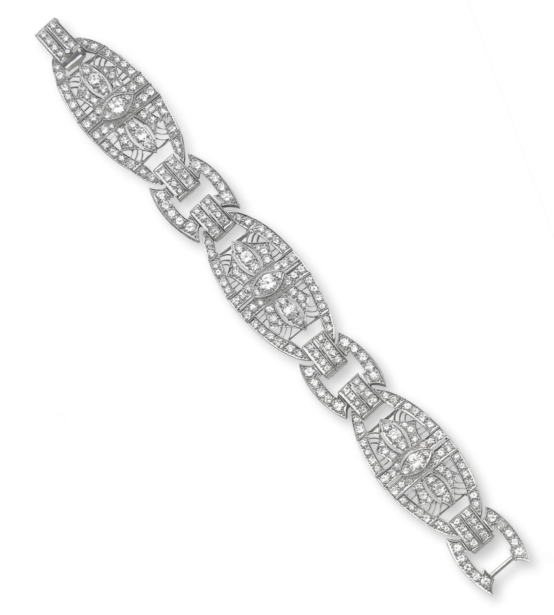 A DIAMOND BRACELET