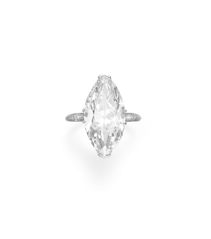 A DIAMOND RING
