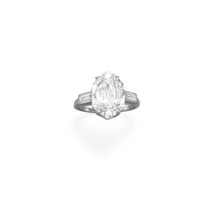 A DIAMOND RING
