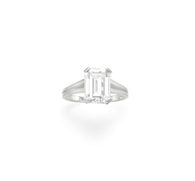 A DIAMOND RING