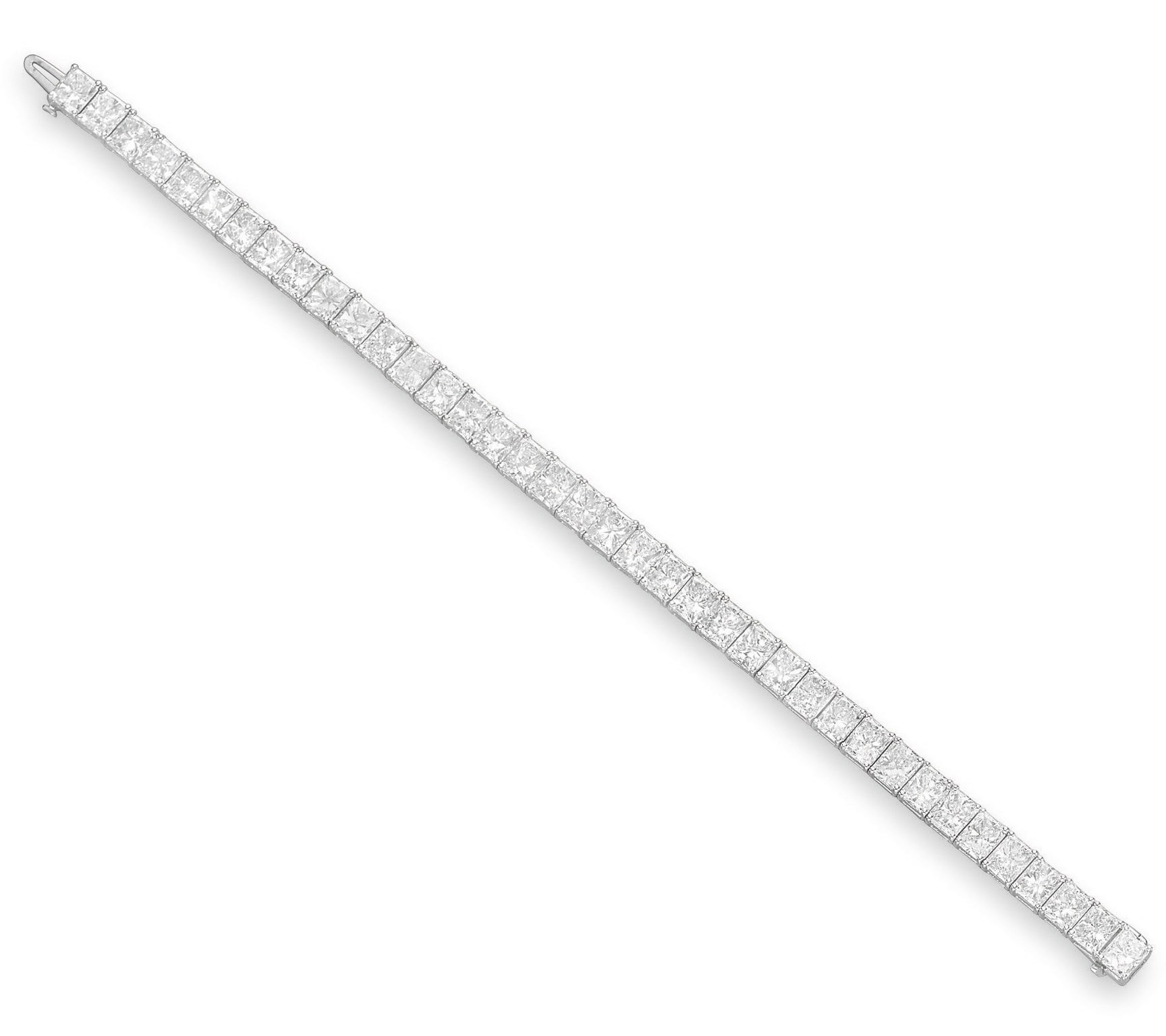 A DIAMOND LINE BRACELET