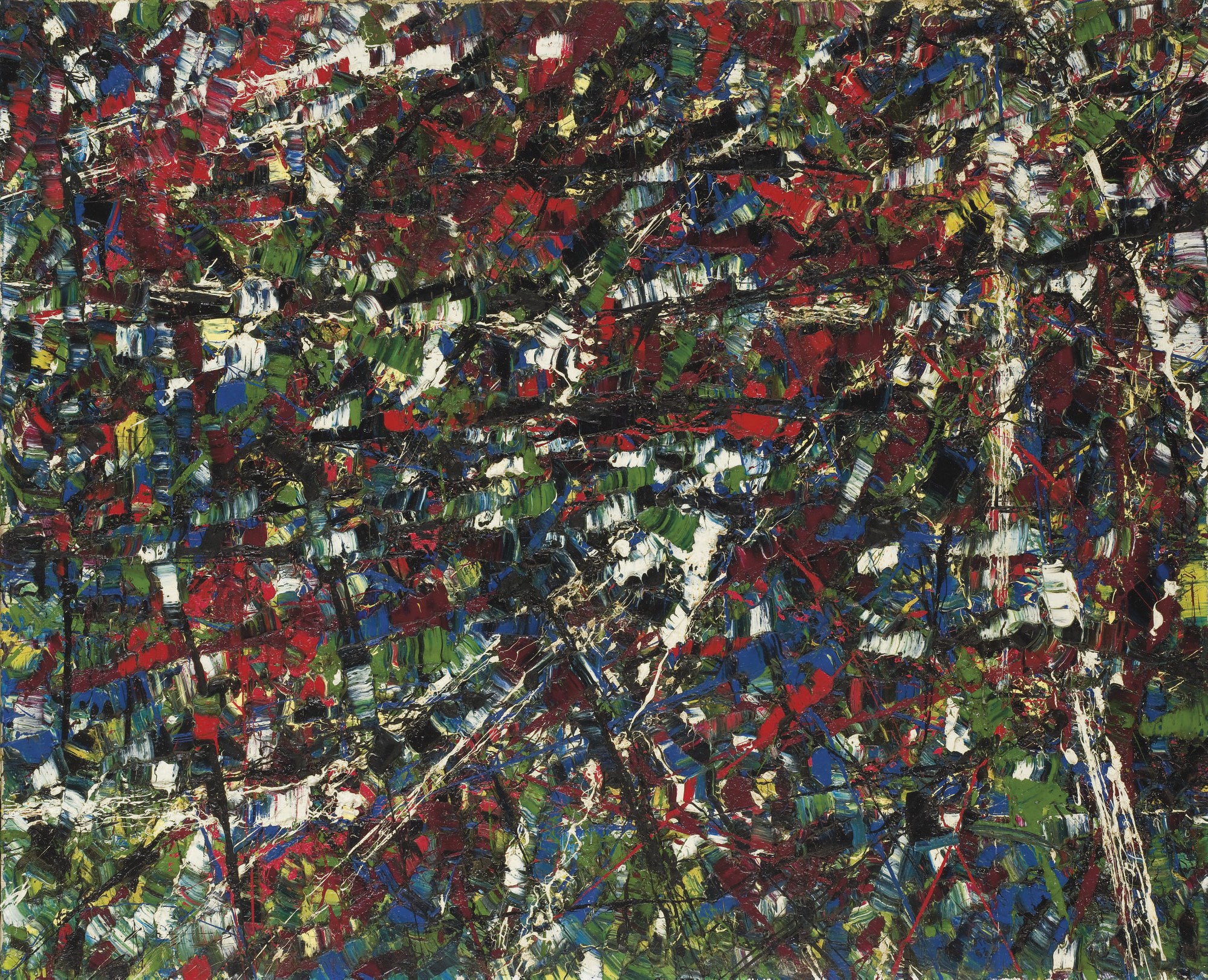 JEAN-PAUL RIOPELLE (1923-2002)