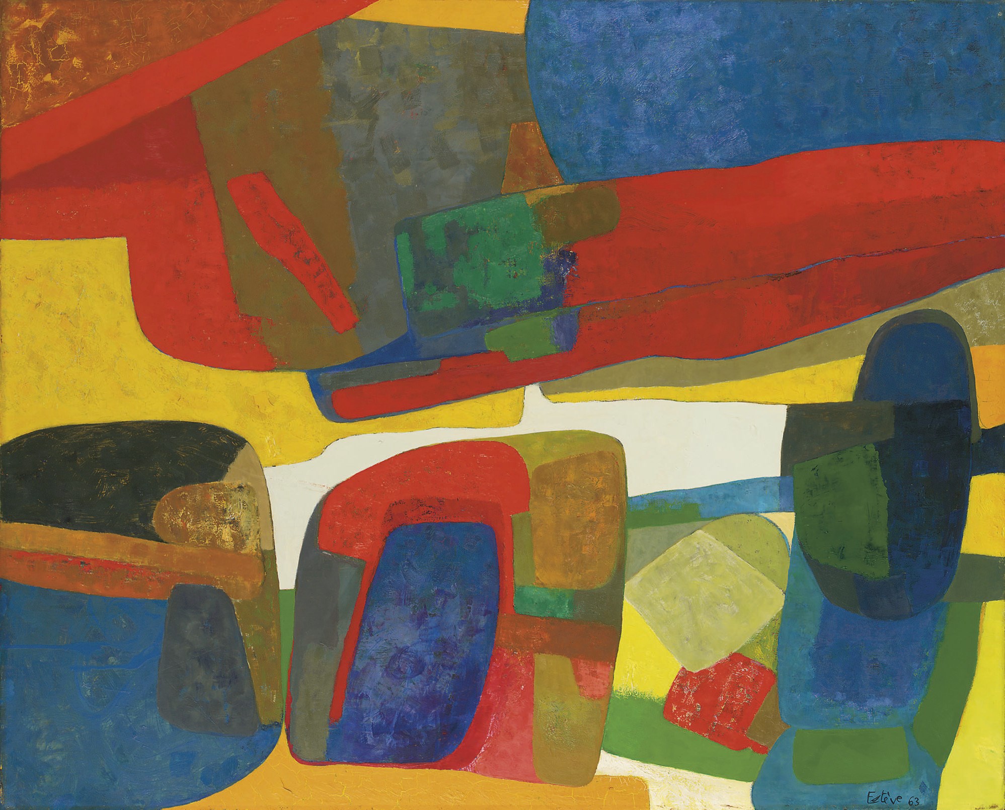 MAURICE ESTEVE (1904-2001)