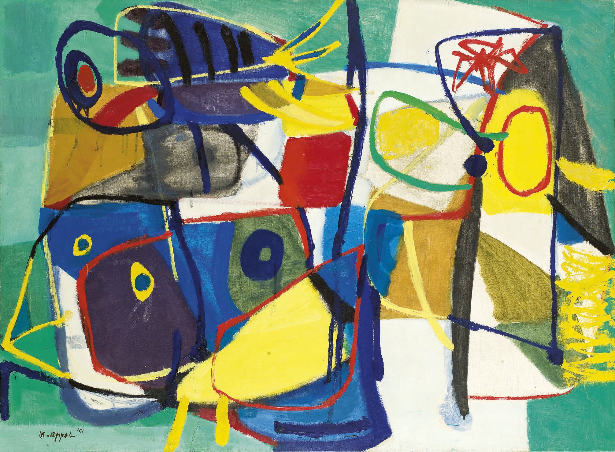 KAREL APPEL (1921-2006)