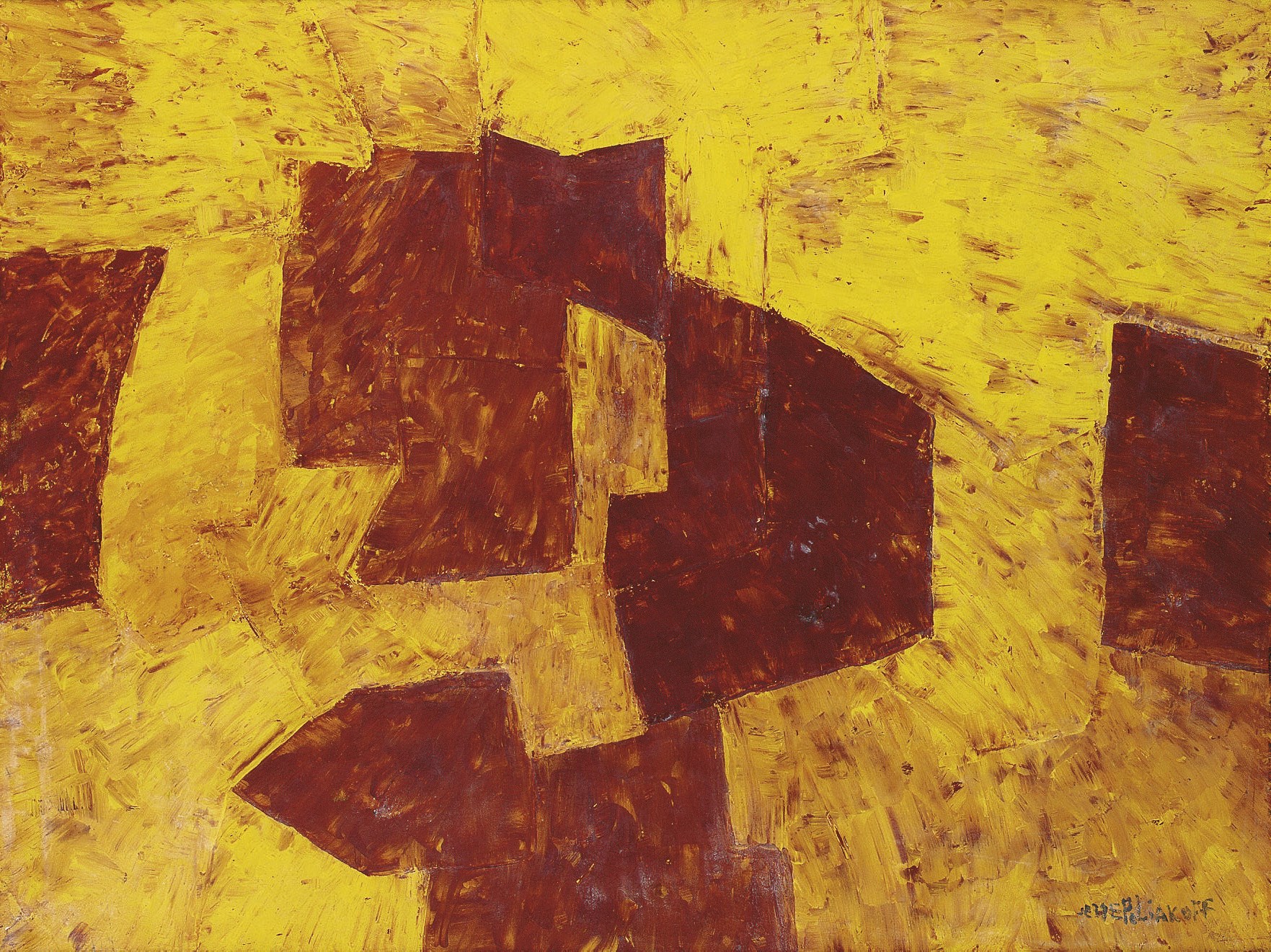 SERGE POLIAKOFF (1900-1969)