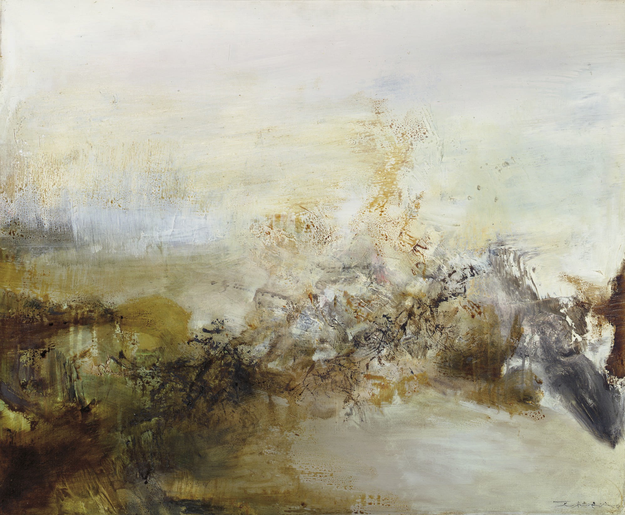ZAO WOU-KI (NE EN 1921)