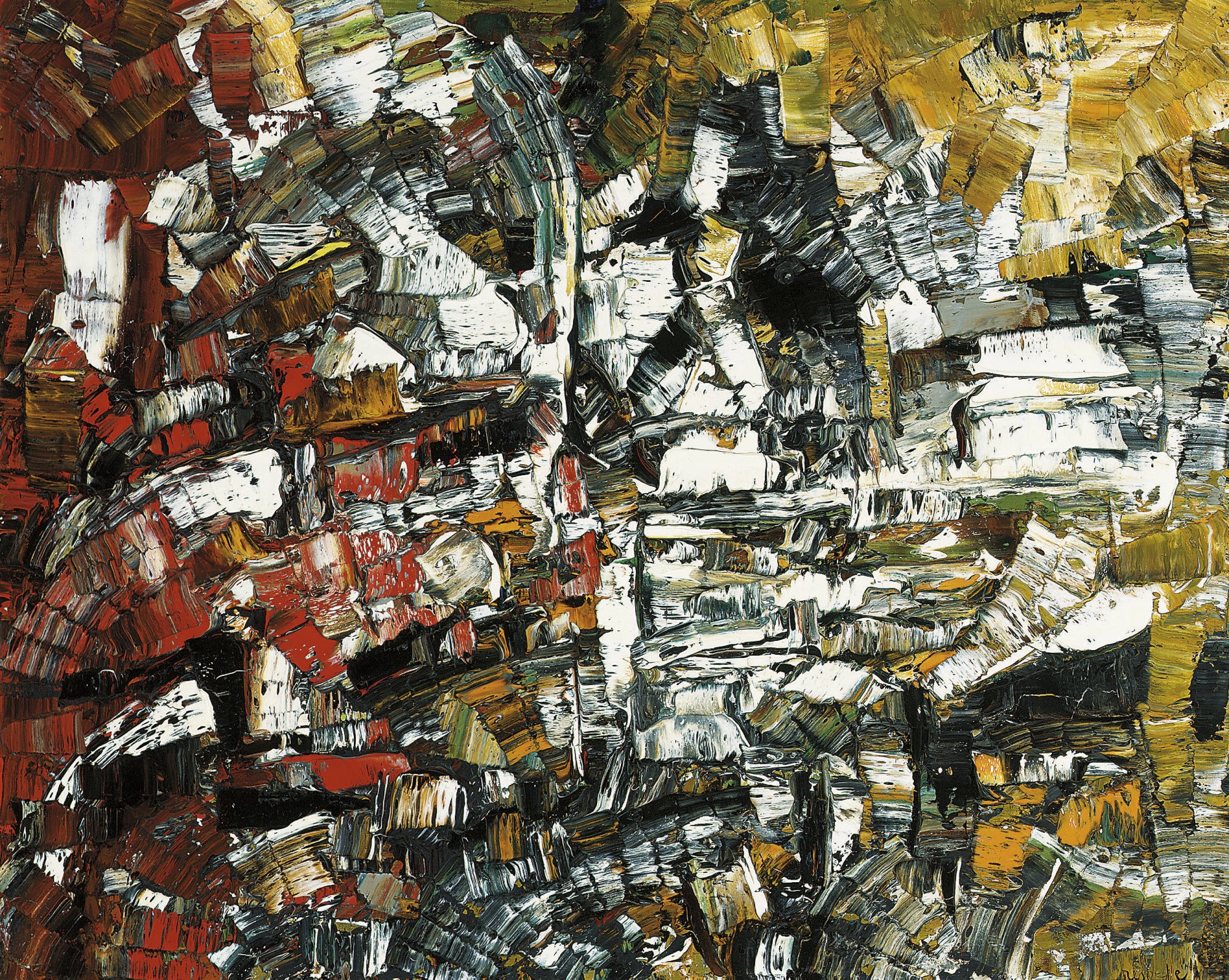 JEAN PAUL RIOPELLE (1923-2002)