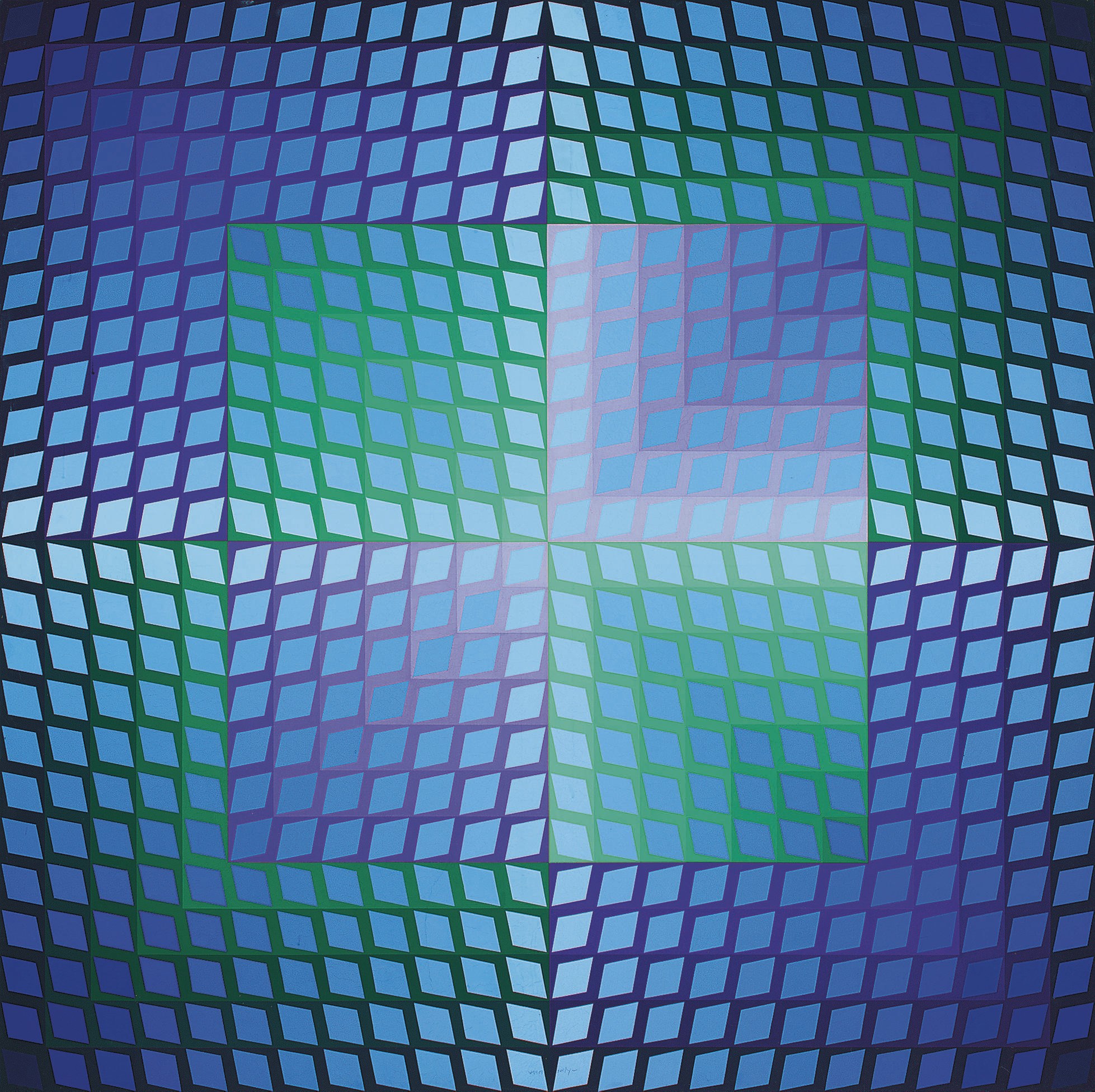 VICTOR VASARELY (1908-1997)