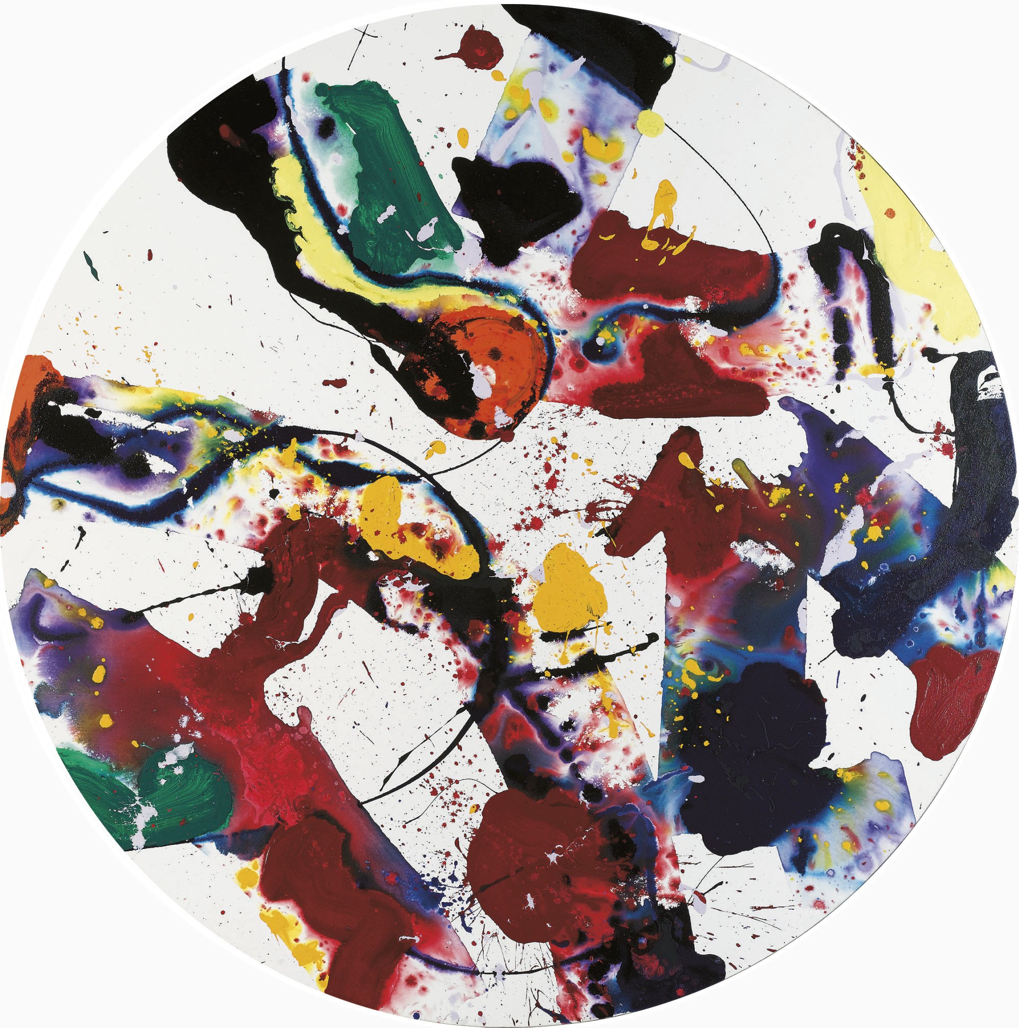 SAM FRANCIS (1923-1994)