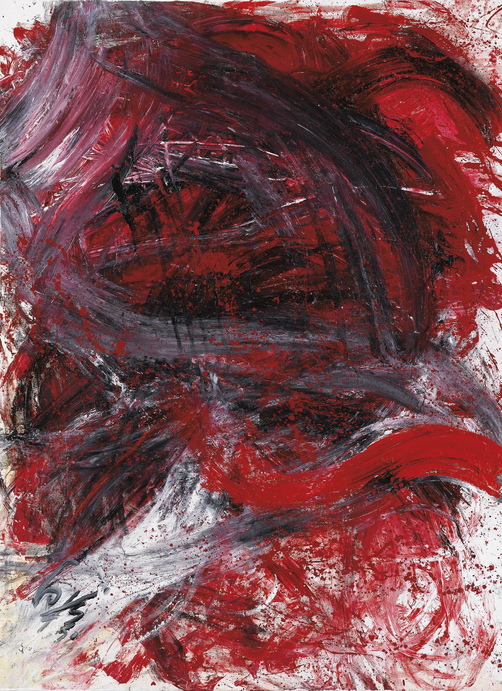 KAZUO SHIRAGA (1924-2008)