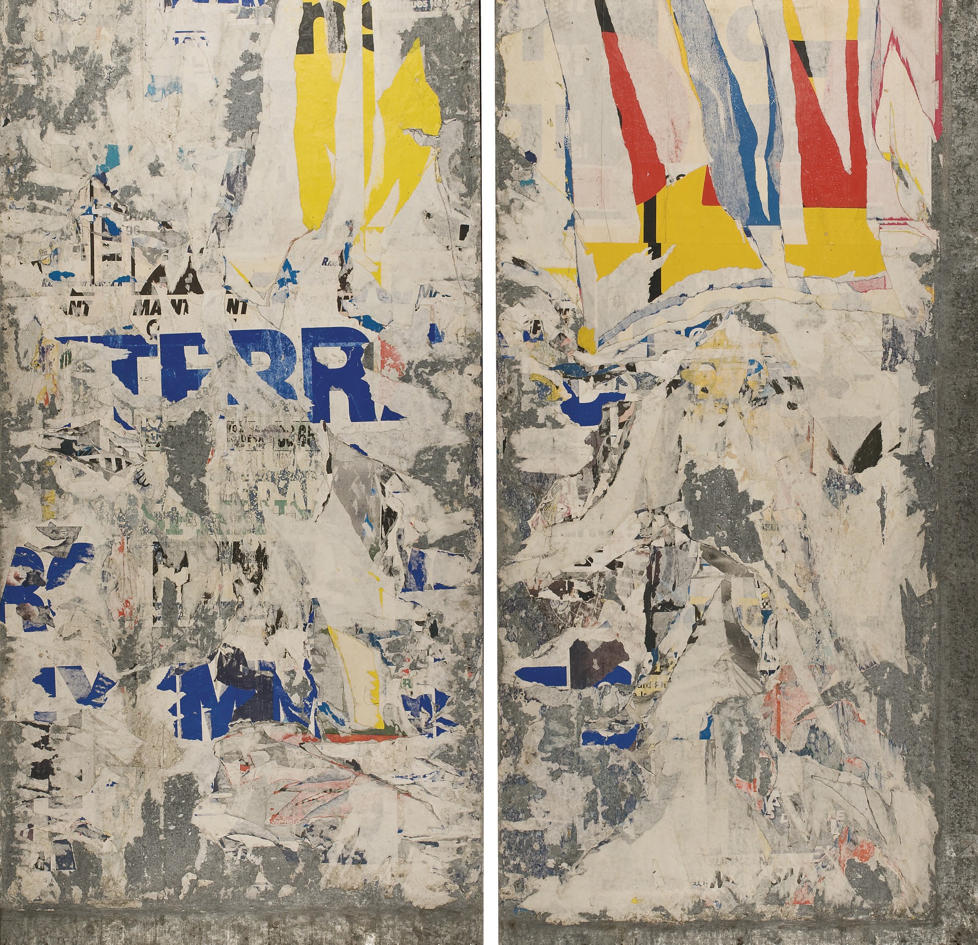 RAYMOND HAINS (1926-2005)