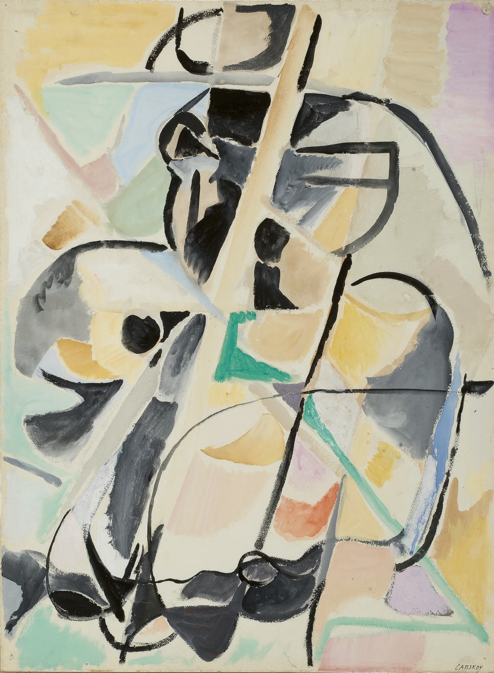 ANDRE LANSKOY (1902-1976)