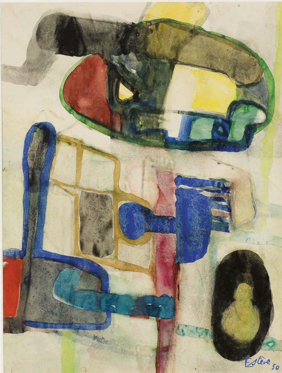 MAURICE ESTEVE (1904-2001)