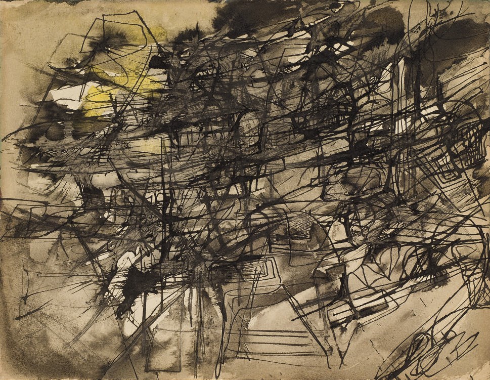JEAN PAUL RIOPELLE (1923-2002)