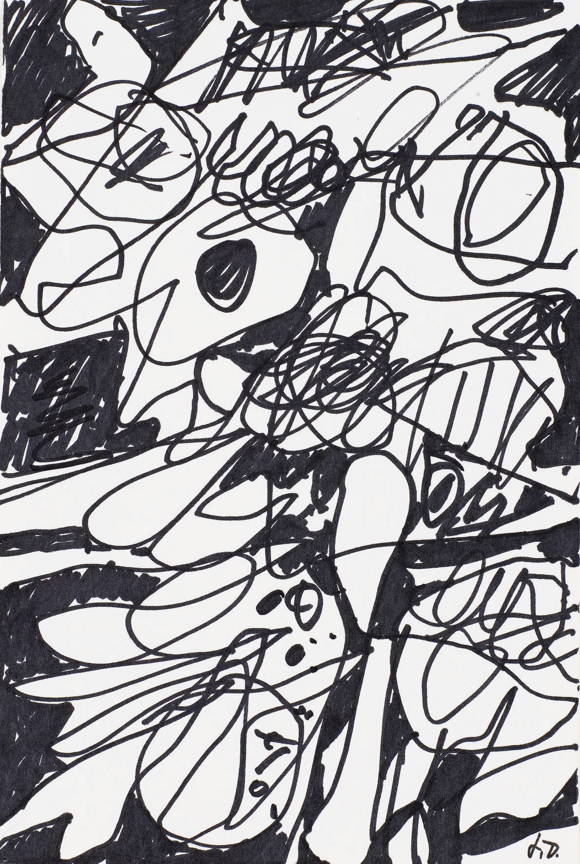 JEAN DUBUFFET (1901-1985)