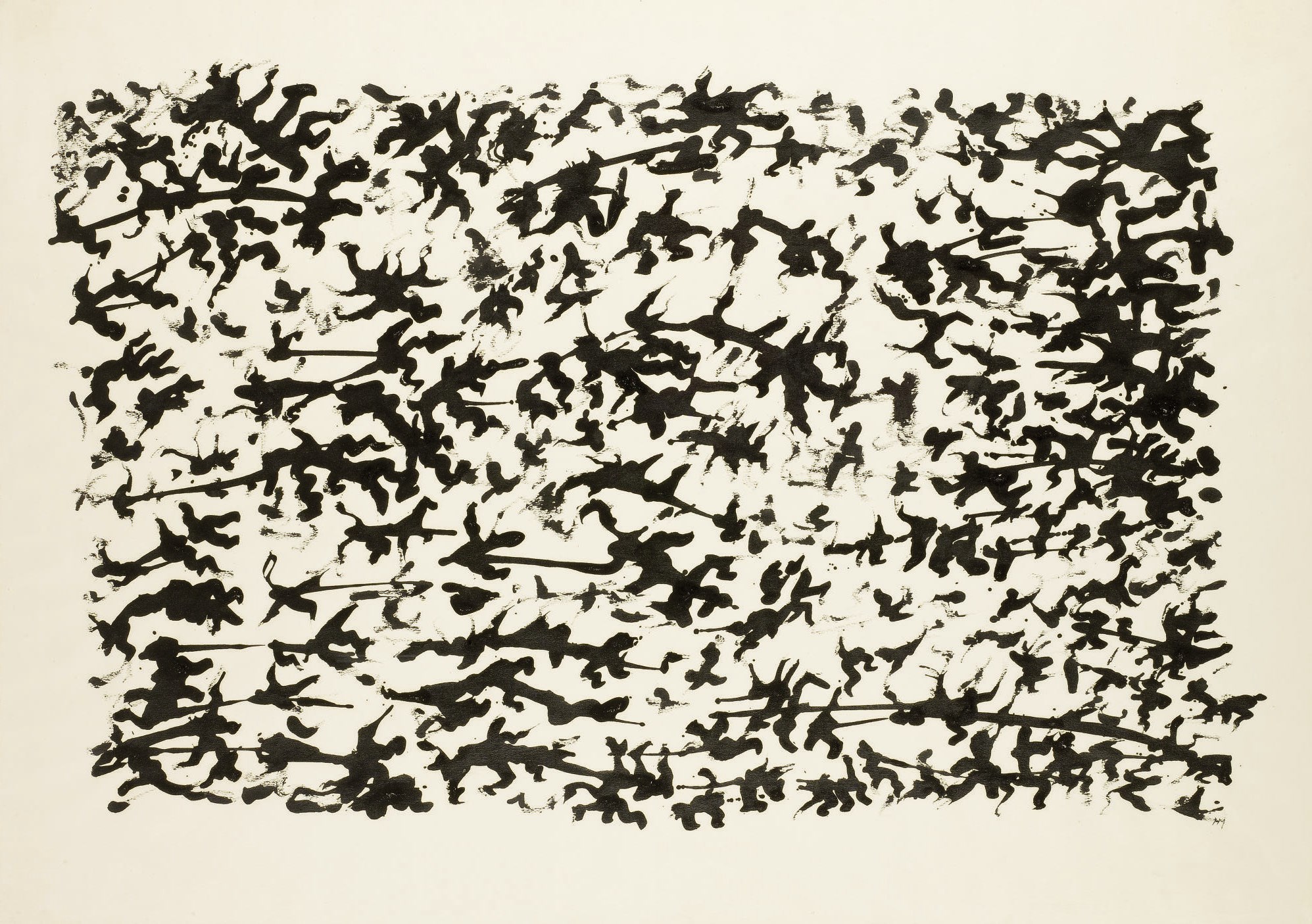 HENRI MICHAUX (1899-1984)