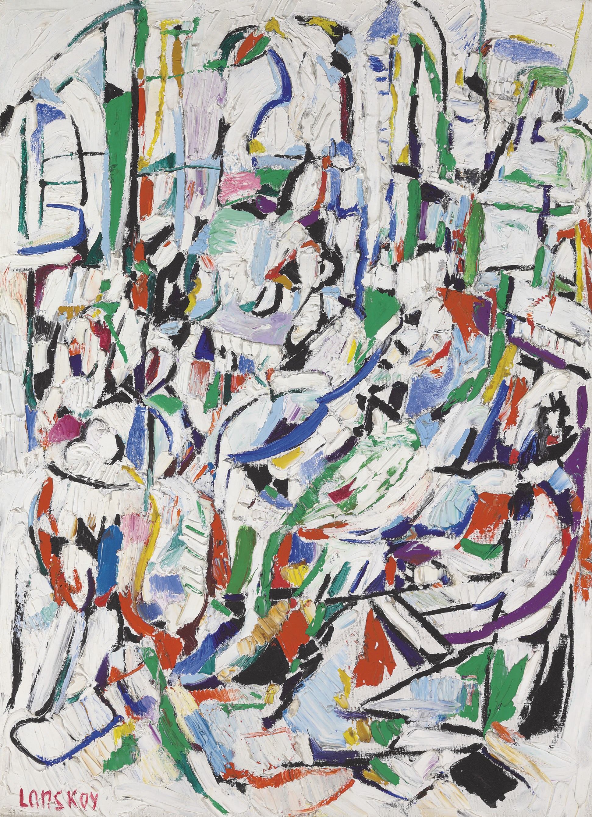 ANDRE LANSKOY (1902-1976)