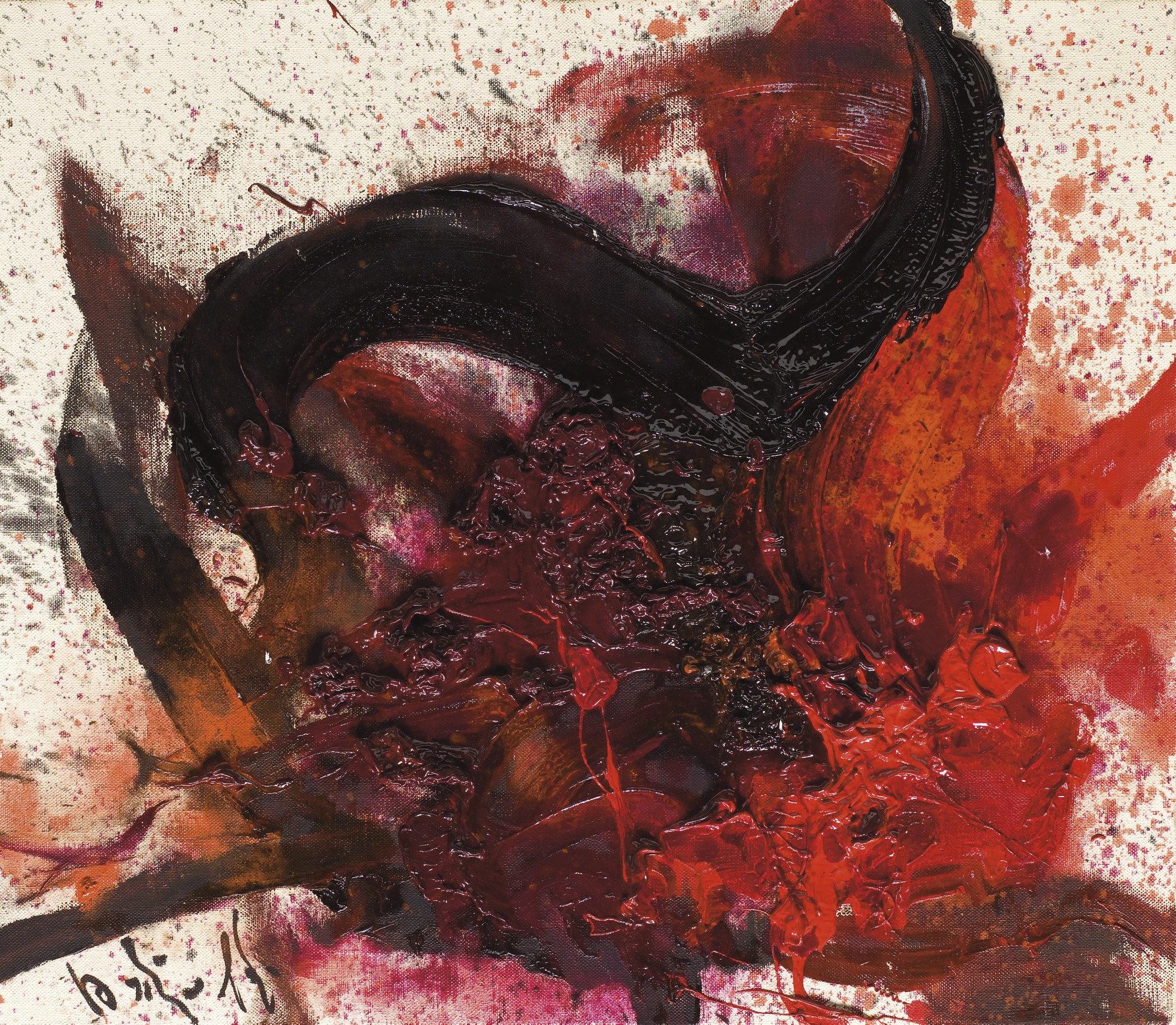 KAZUO SHIRAGA (1924-2008)