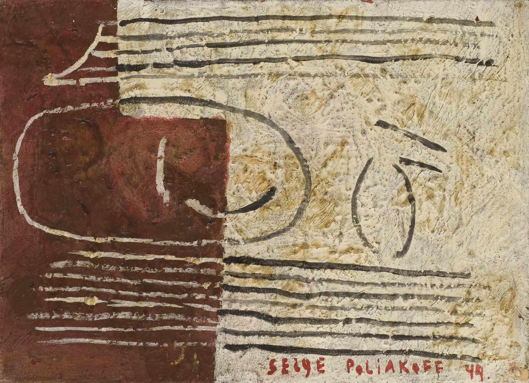 SERGE POLIAKOFF (1900-1969)