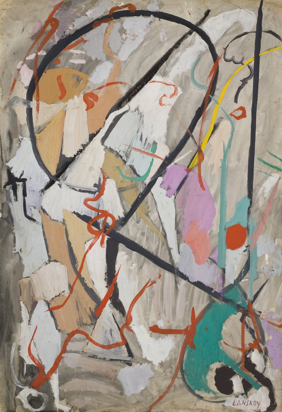 ANDRE LANSKOY (1902-1976)