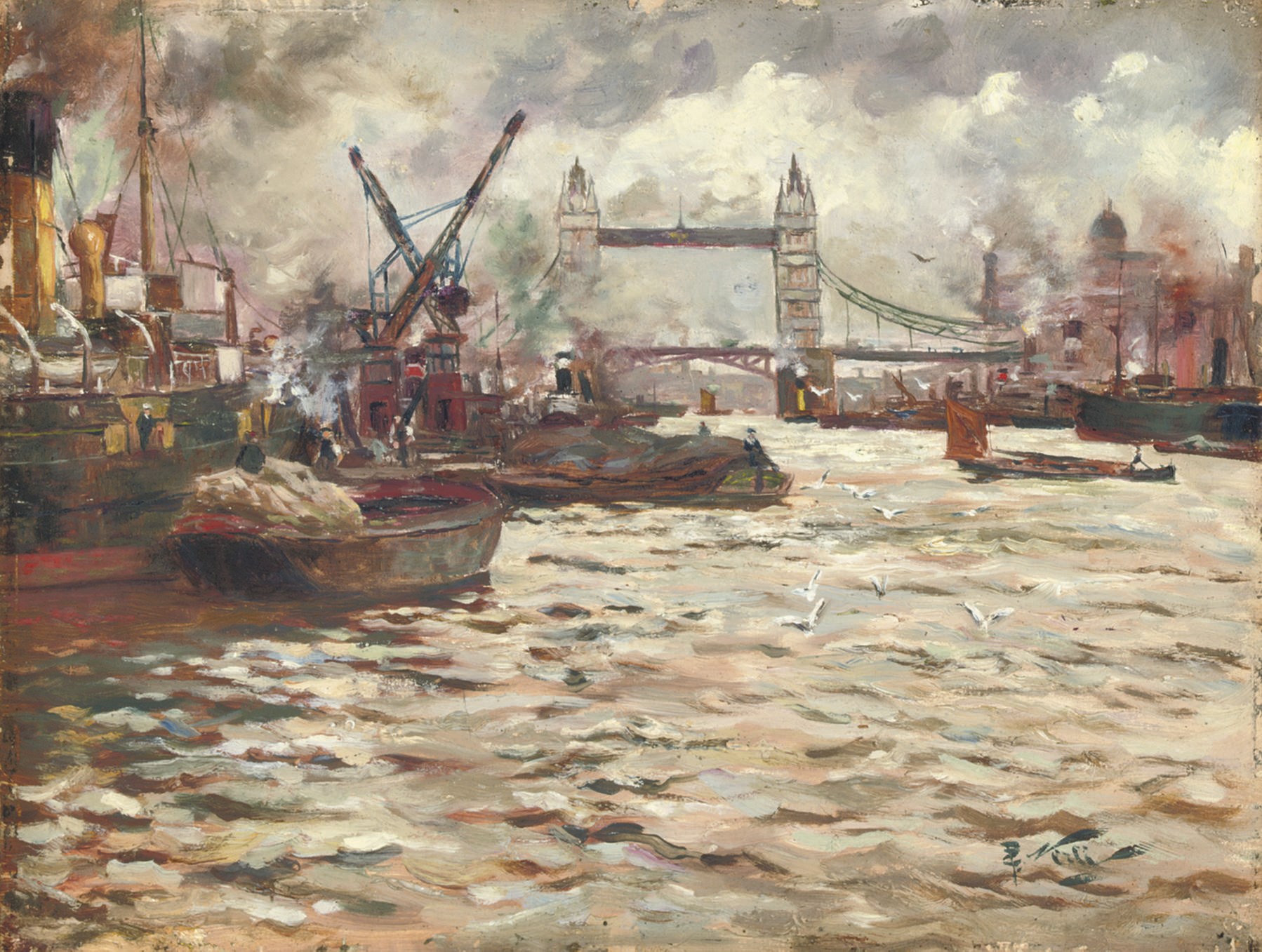 Girolamo Pieri Ballati Nerli (1860-1926)