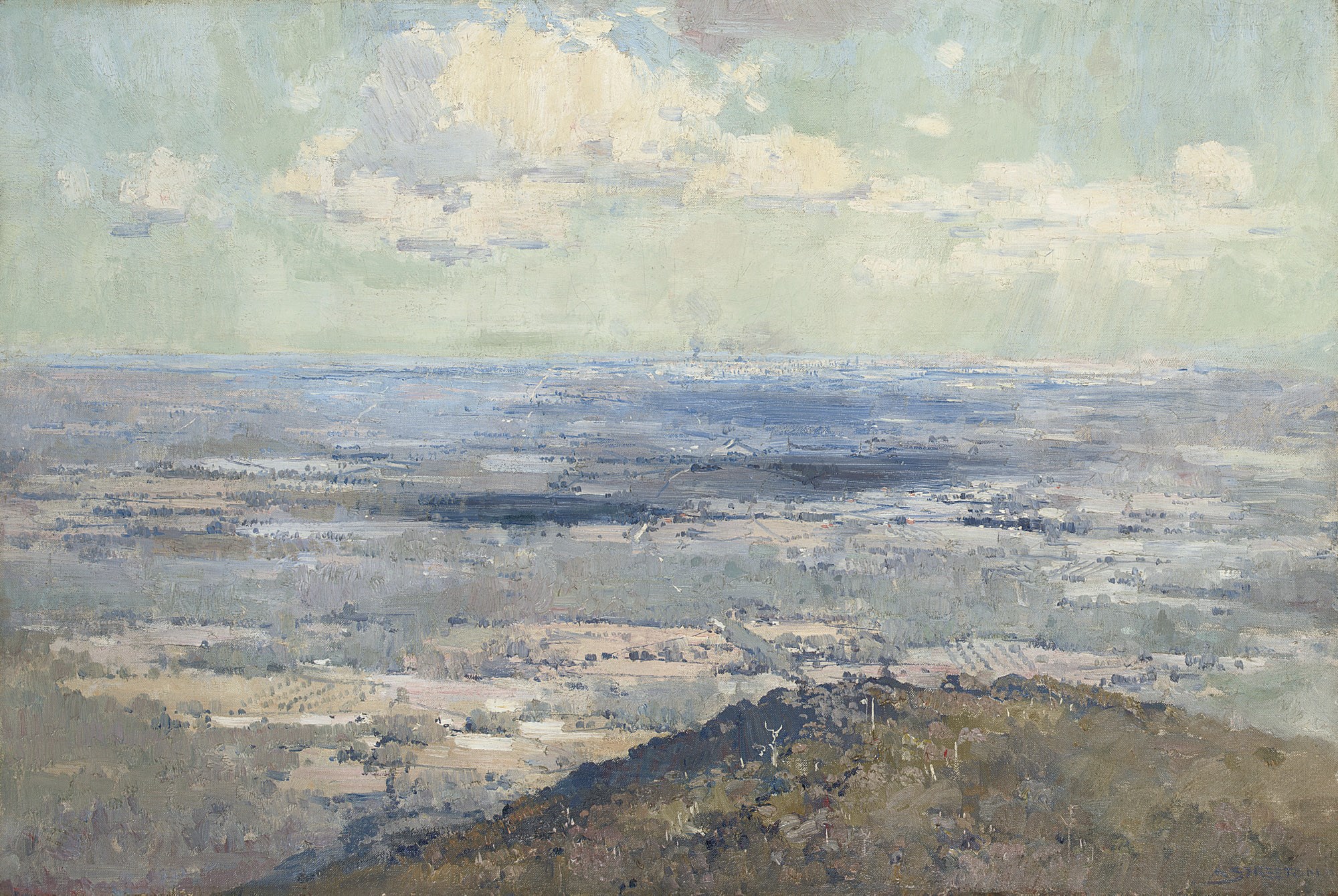 Sir Arthur Ernest Streeton (1867-1943)