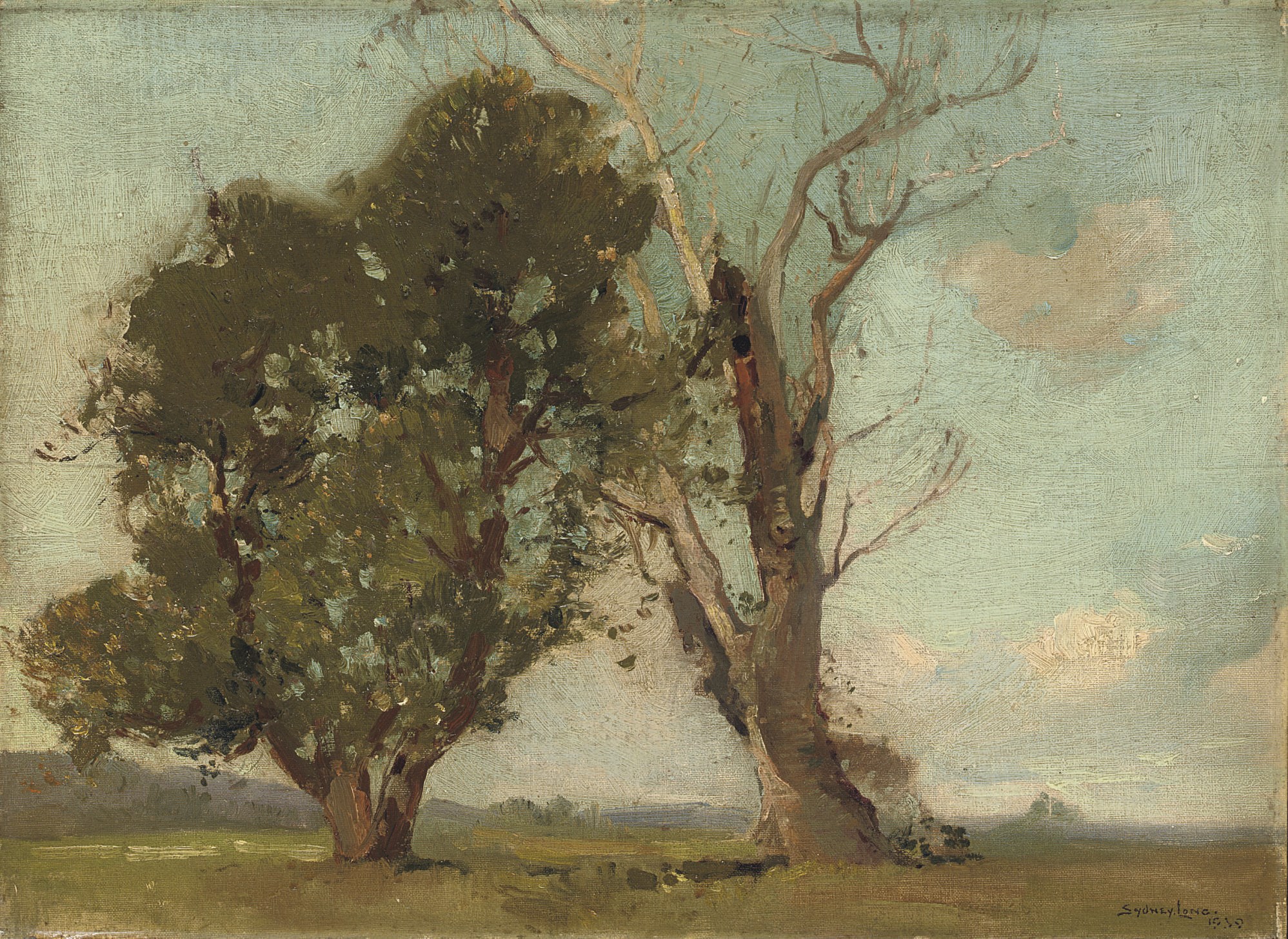 Sydney (Sid) Long (1871-1955)