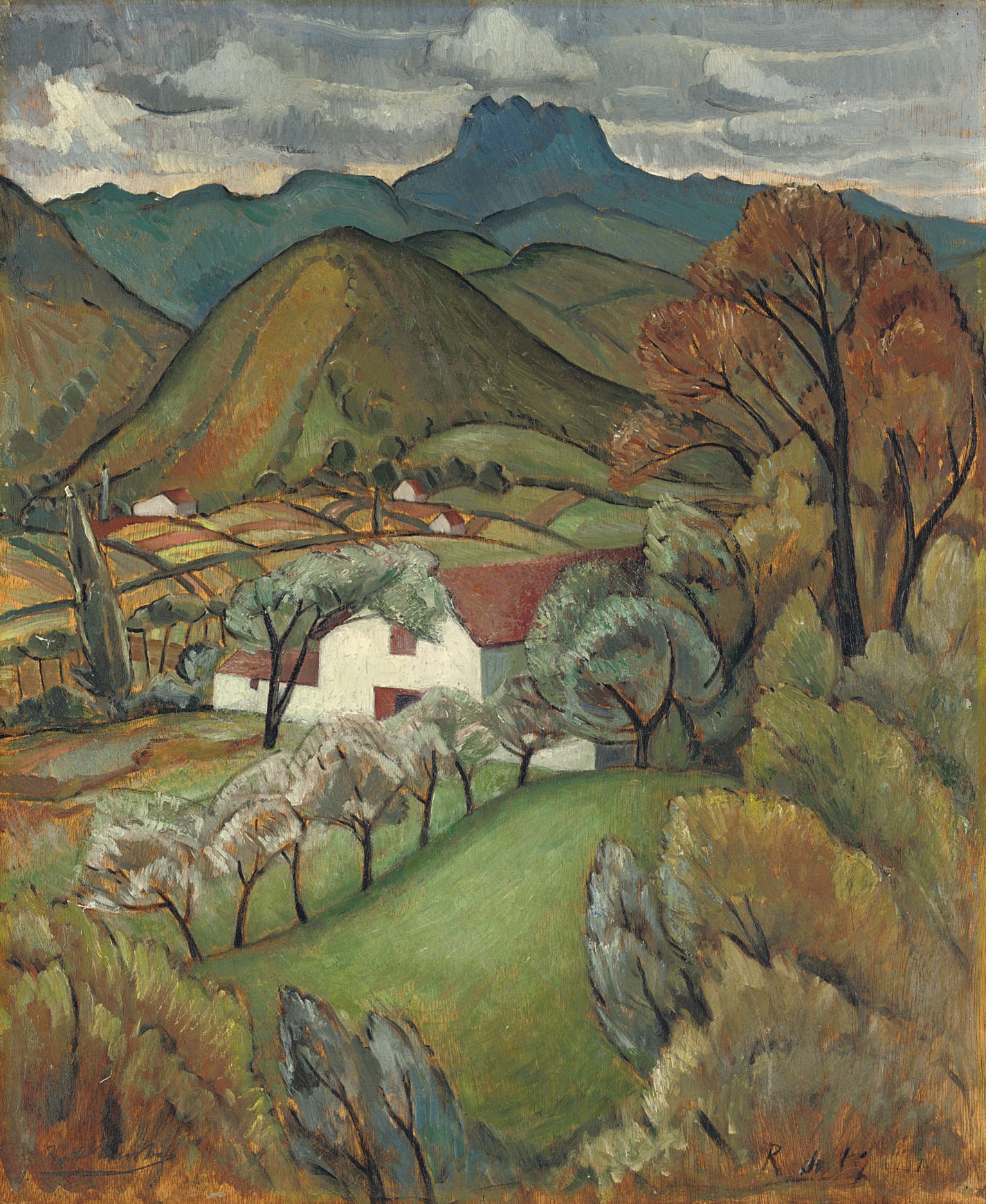 Leroy (Roy) Leveson Joseph Laurent De Maistre (1894-1968)