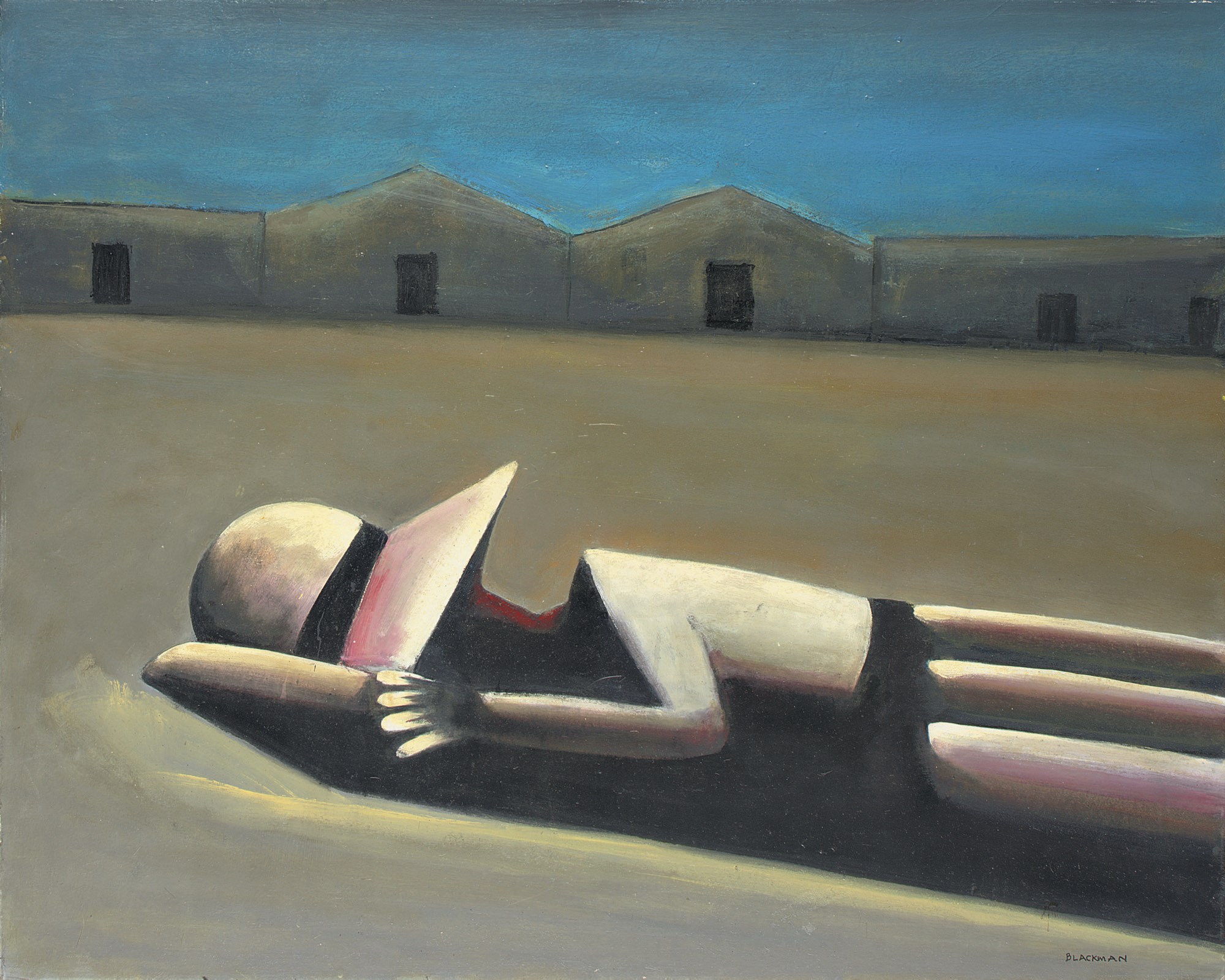 Charles Blackman (b.1928)
