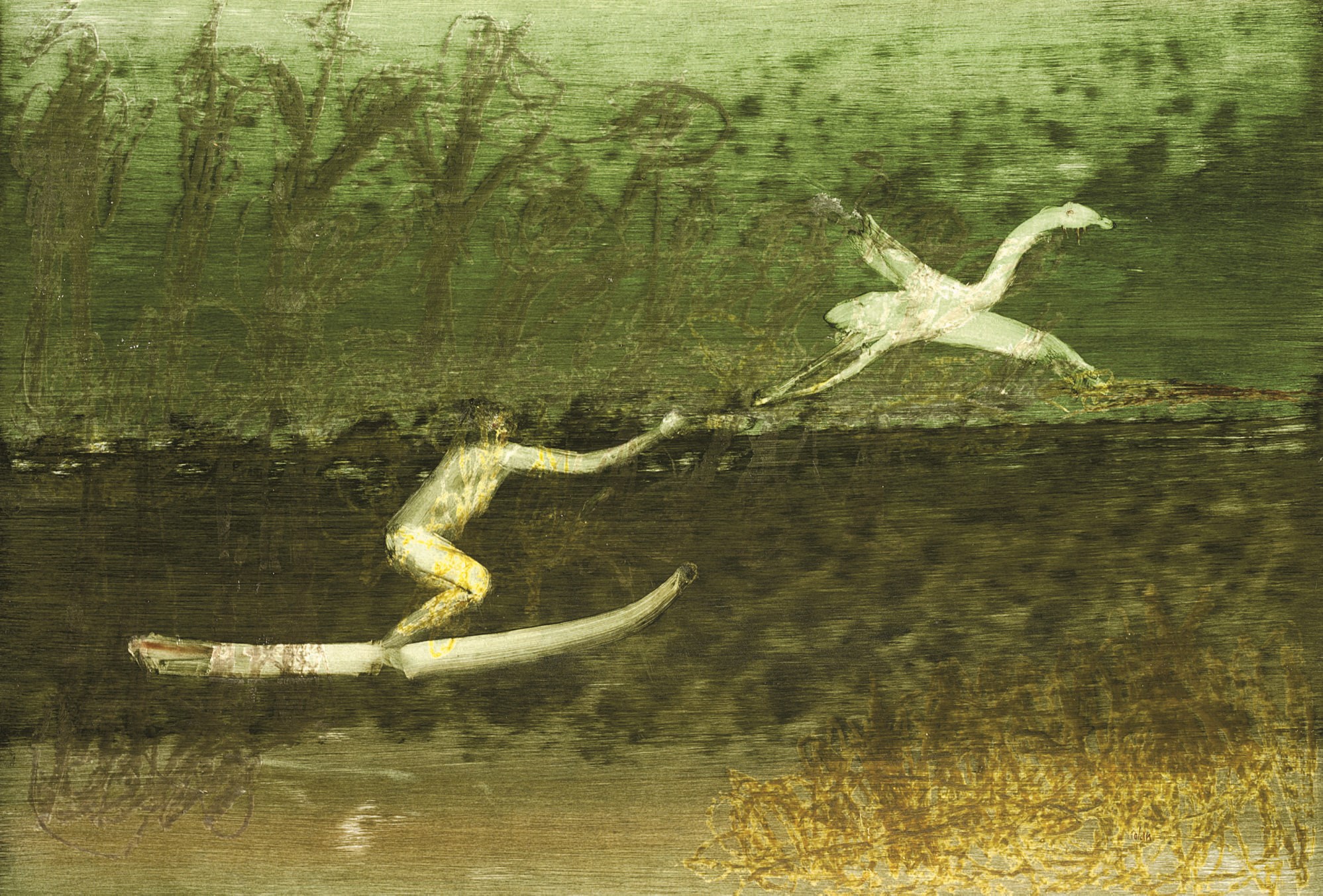 Sir Sidney Robert Nolan, O.M., R.A. (1917-1992)