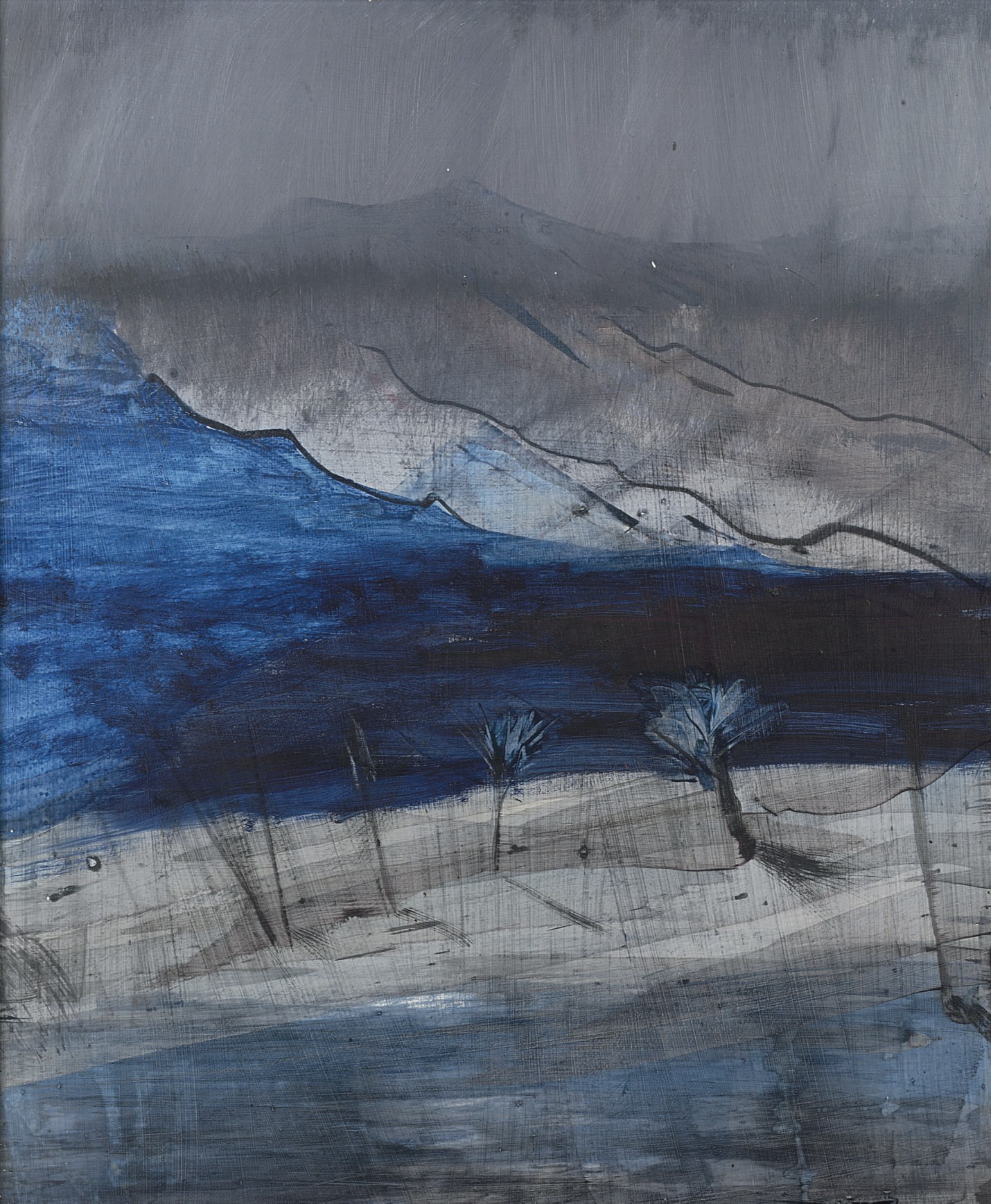 Sir Sidney Robert Nolan, O.M., R.A. (1917-1992)
