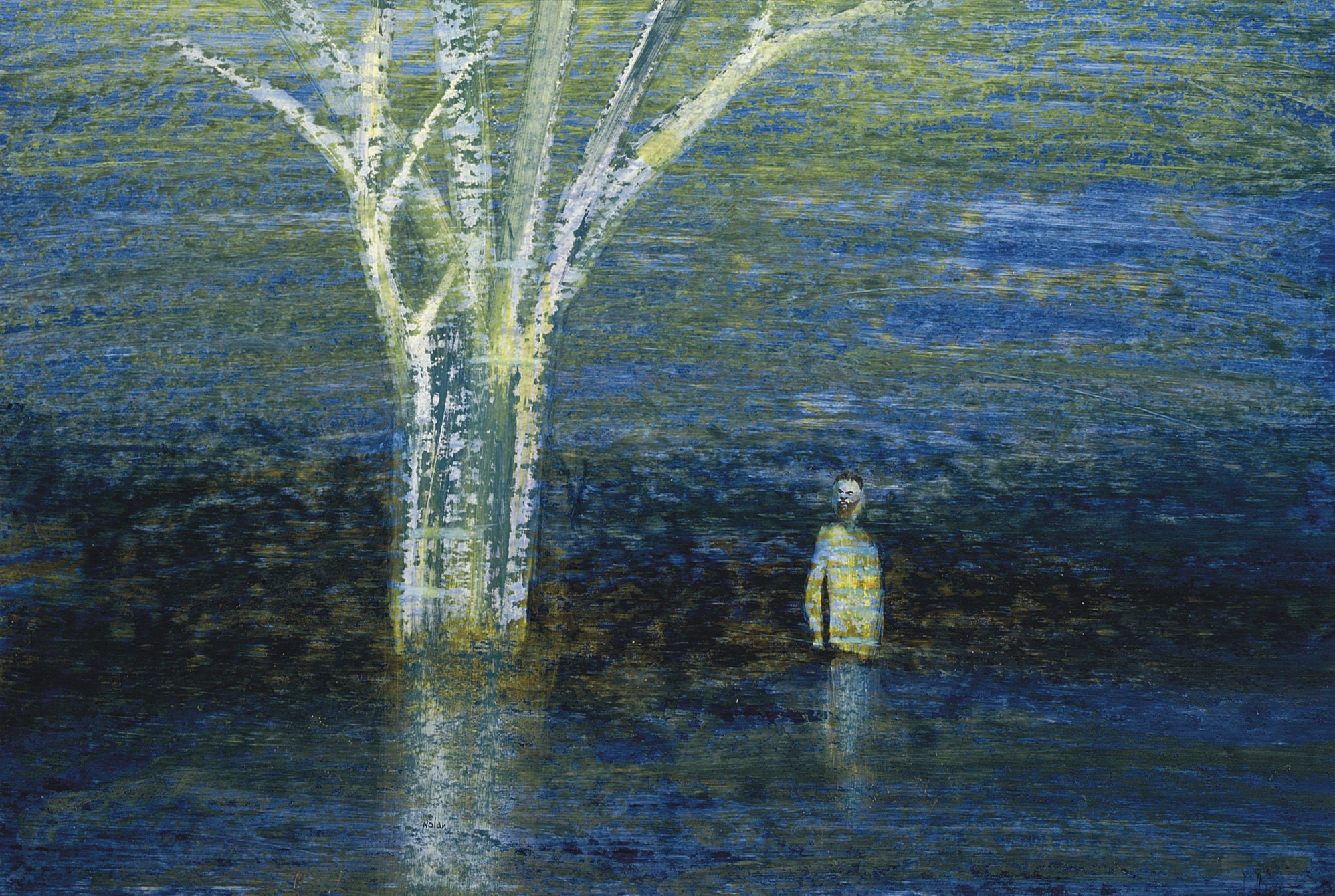Sir Sidney Robert Nolan, O.M., R.A. (1917-1992)