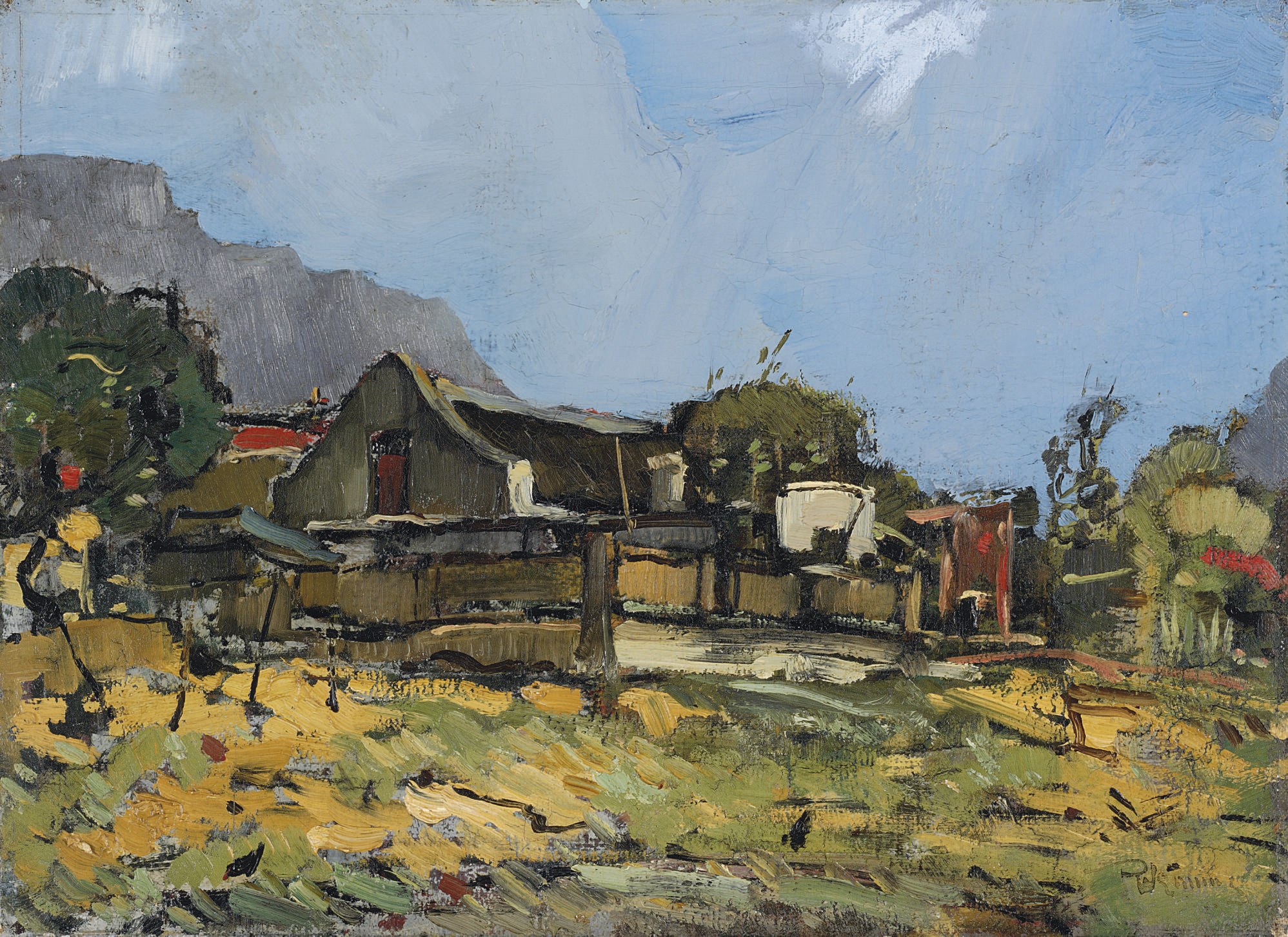 Pieter Willem Frederik Wenning (1873-1921)