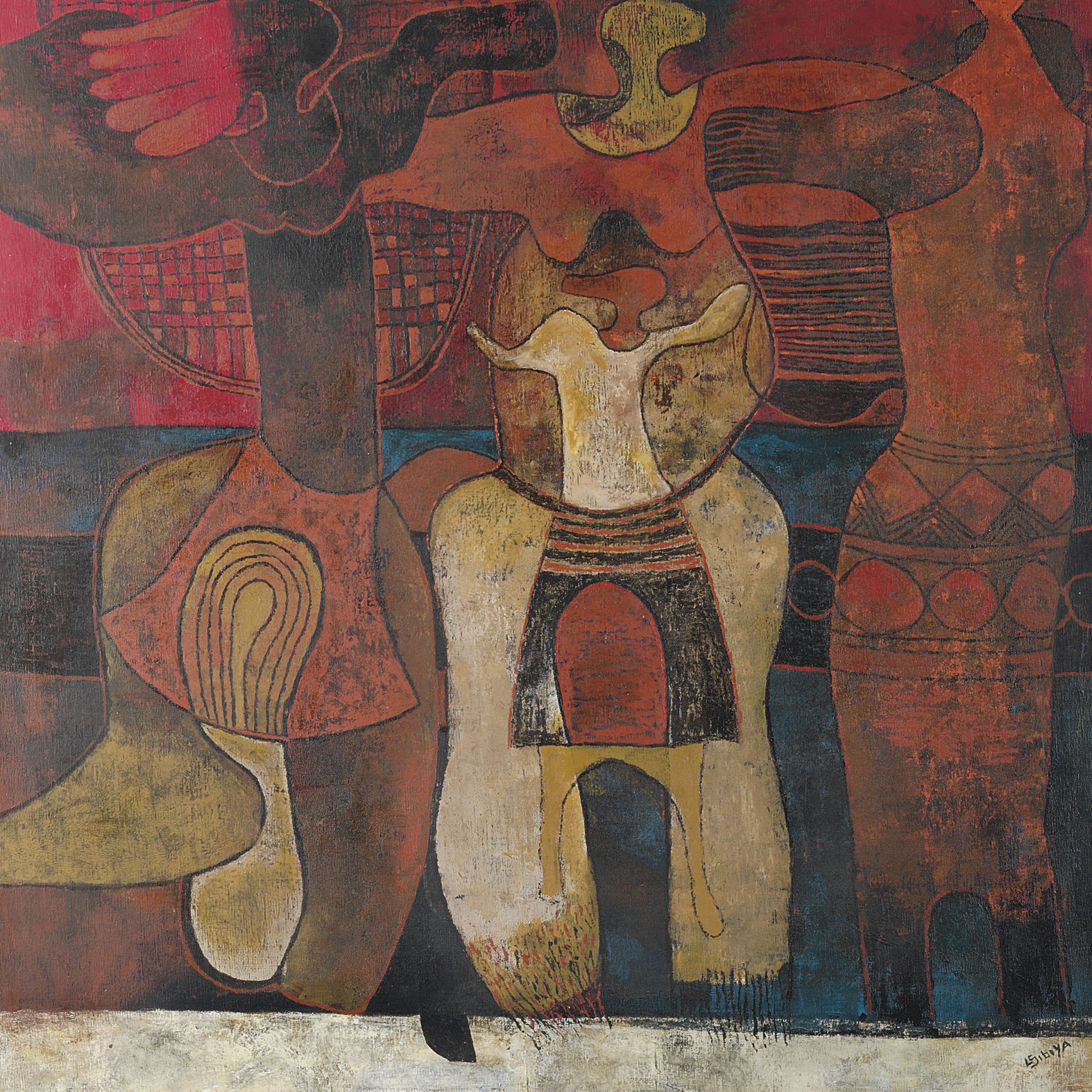 Lucky Madlo Sibiya (1942-1999)