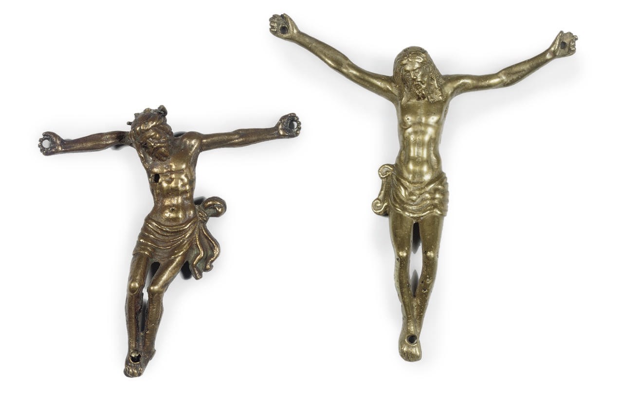 A BRONZE CORPUS CHRISTI