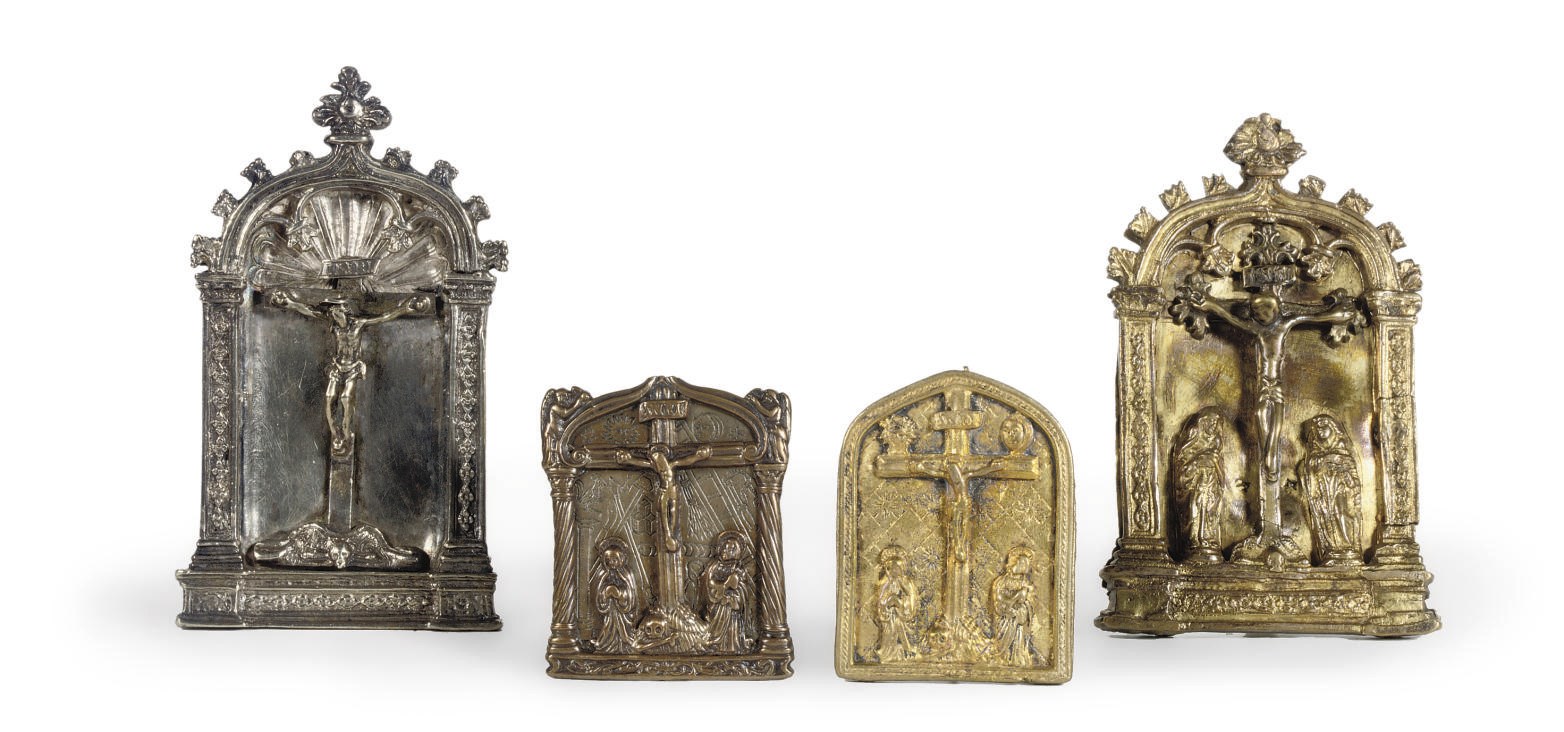 FOUR VARIOUS PAX CHRISTI