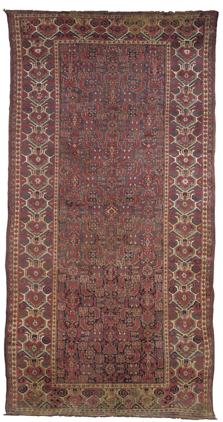 A BESHIR LONG RUG