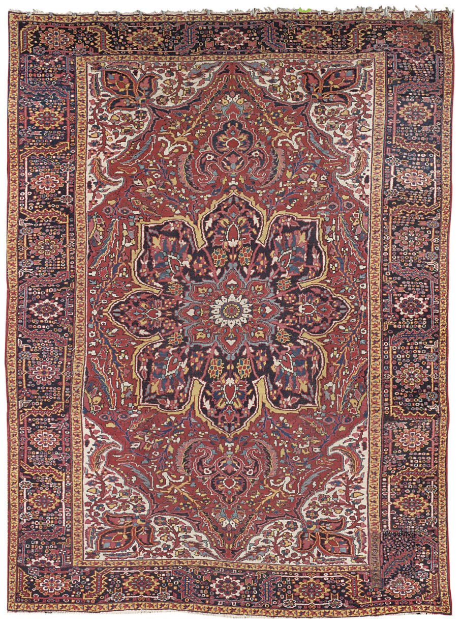 A HERIZ CARPET