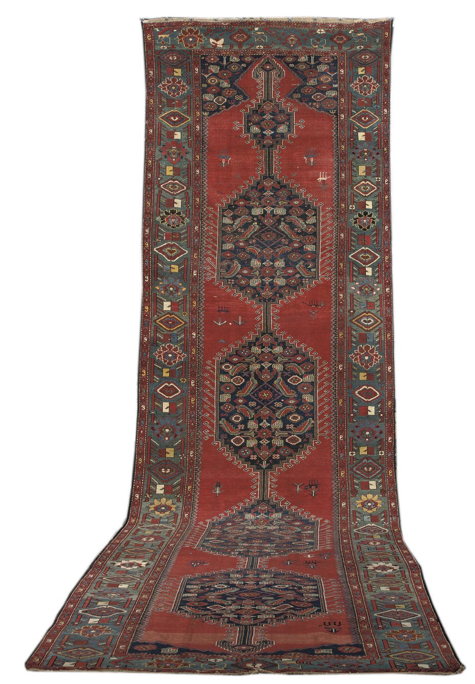 A NORTH-WEST PERSIAN RUNNER